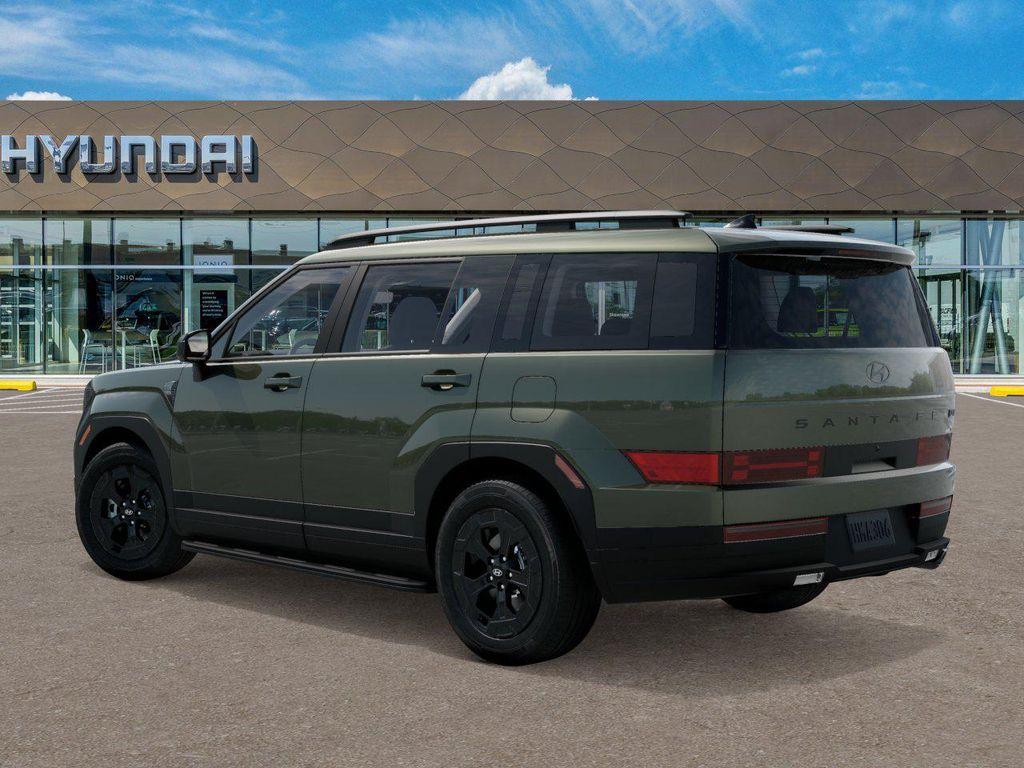 new 2026 Hyundai Santa Fe car, priced at $42,396