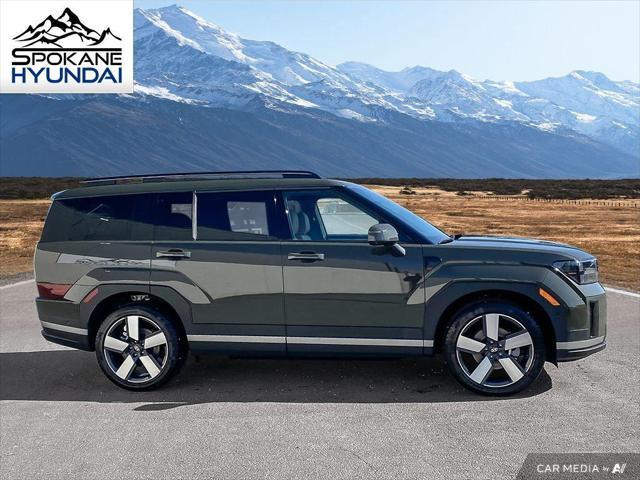 new 2025 Hyundai Santa Fe car, priced at $48,120