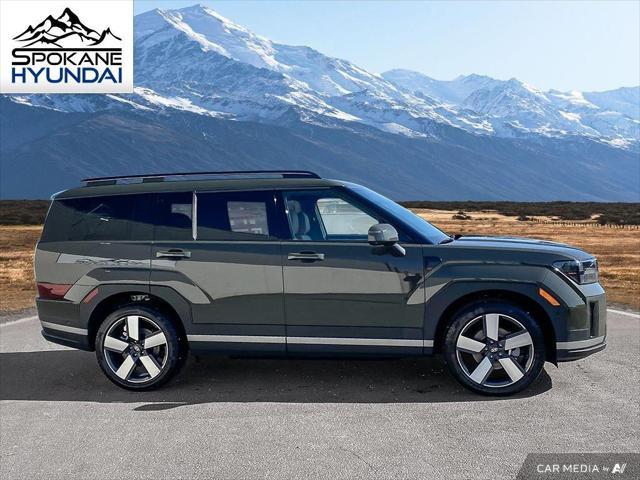 new 2025 Hyundai Santa Fe car, priced at $48,120