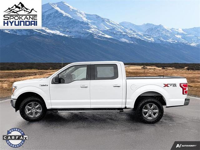 used 2020 Ford F-150 car, priced at $28,493