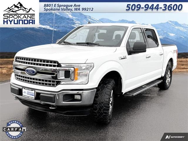 used 2020 Ford F-150 car, priced at $28,963
