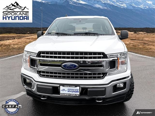 used 2020 Ford F-150 car, priced at $28,493