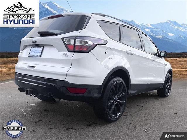 used 2017 Ford Escape car, priced at $15,893