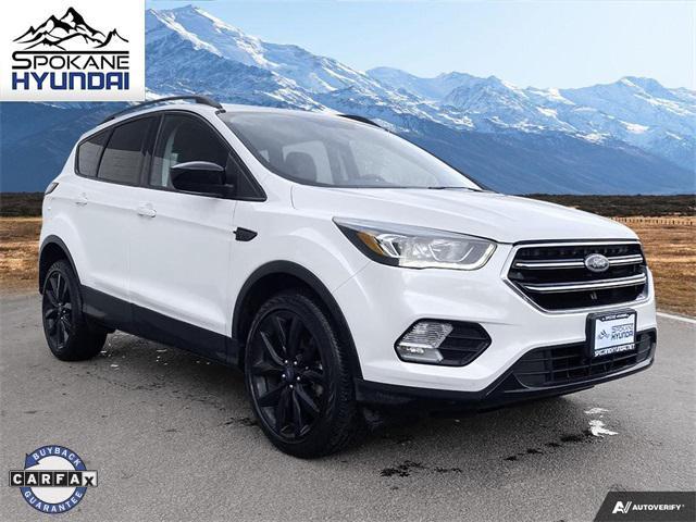 used 2017 Ford Escape car, priced at $15,893