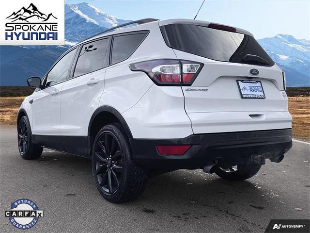 used 2017 Ford Escape car, priced at $15,893