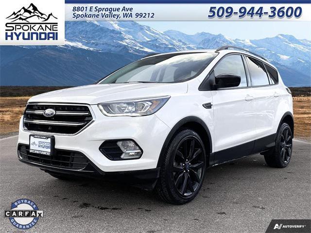 used 2017 Ford Escape car, priced at $15,893