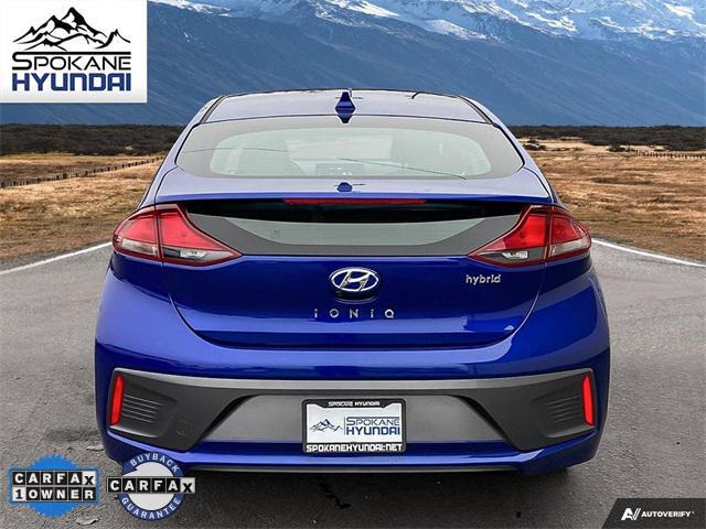 used 2020 Hyundai Ioniq Hybrid car, priced at $15,250