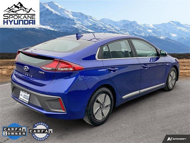 used 2020 Hyundai Ioniq Hybrid car, priced at $15,250