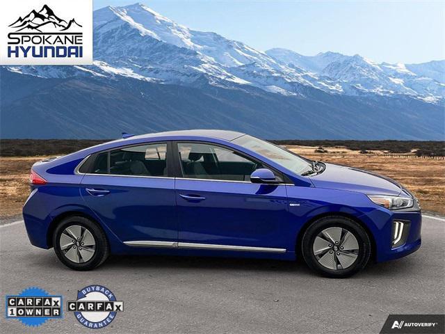 used 2020 Hyundai Ioniq Hybrid car, priced at $15,250