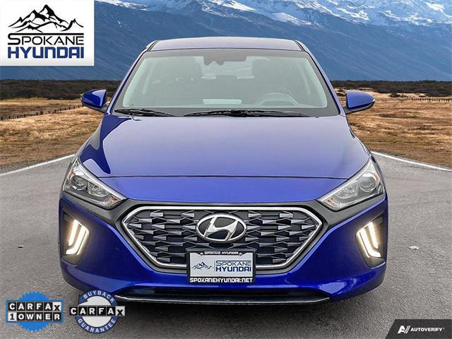 used 2020 Hyundai Ioniq Hybrid car, priced at $15,250