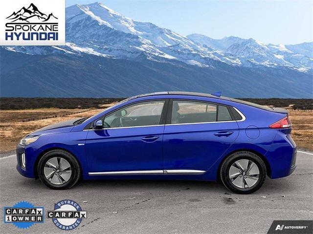 used 2020 Hyundai Ioniq Hybrid car, priced at $15,250