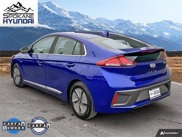 used 2020 Hyundai Ioniq Hybrid car, priced at $15,250