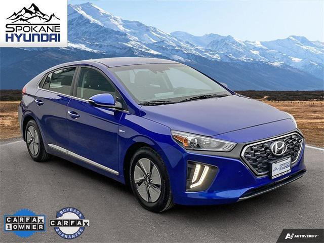 used 2020 Hyundai Ioniq Hybrid car, priced at $15,250