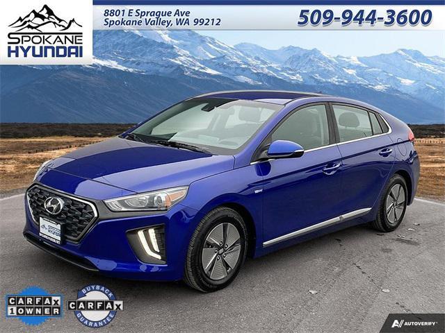 used 2020 Hyundai Ioniq Hybrid car, priced at $15,250