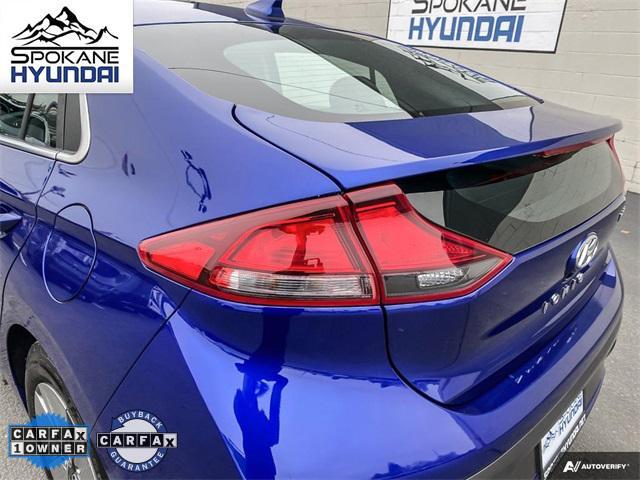 used 2020 Hyundai Ioniq Hybrid car, priced at $15,250