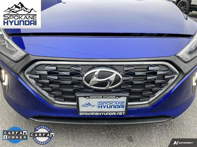 used 2020 Hyundai Ioniq Hybrid car, priced at $15,250