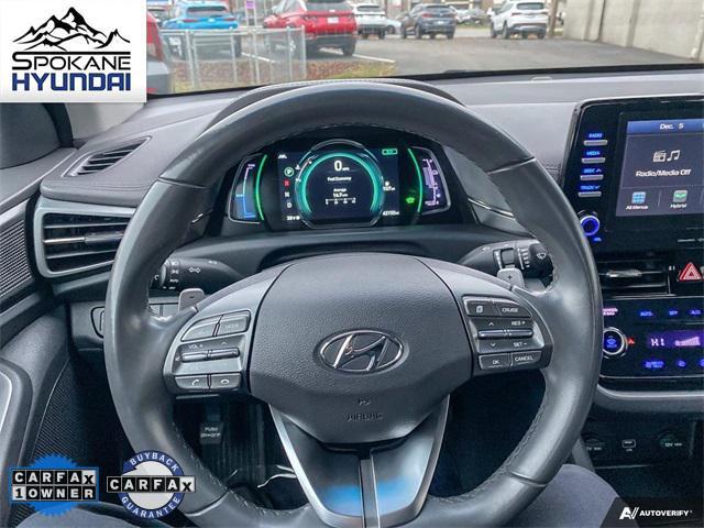 used 2020 Hyundai Ioniq Hybrid car, priced at $15,250