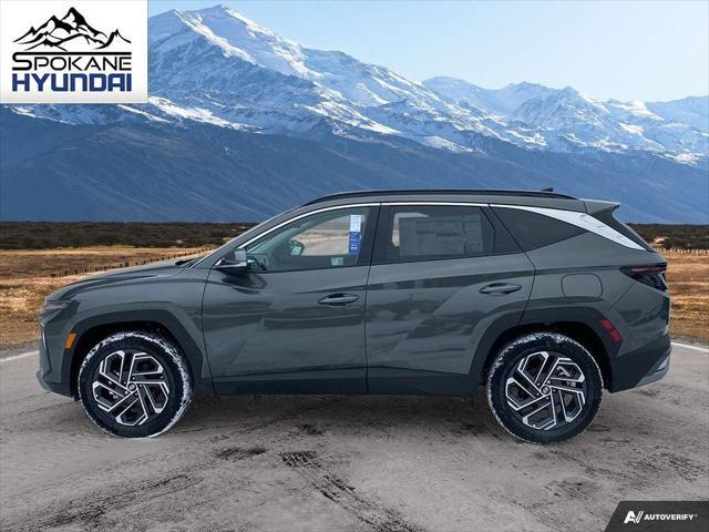 new 2025 Hyundai TUCSON Hybrid car, priced at $42,765