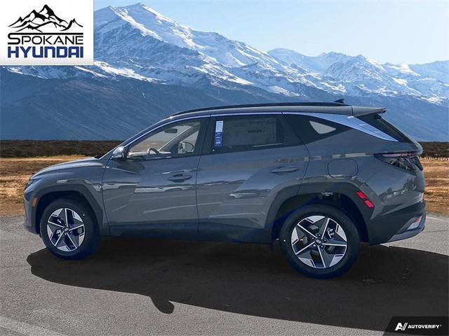 new 2025 Hyundai Tucson car, priced at $34,977