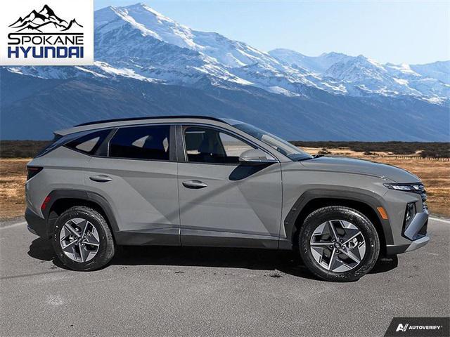 new 2025 Hyundai Tucson car, priced at $34,977