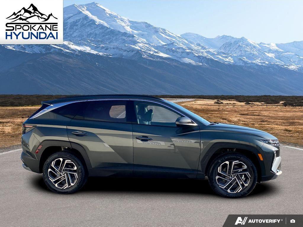 new 2025 Hyundai TUCSON Hybrid car, priced at $41,430