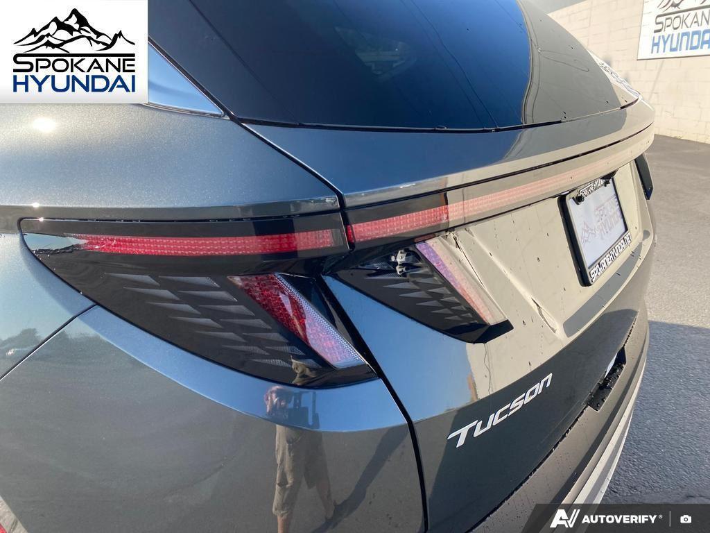 new 2025 Hyundai TUCSON Hybrid car, priced at $41,430