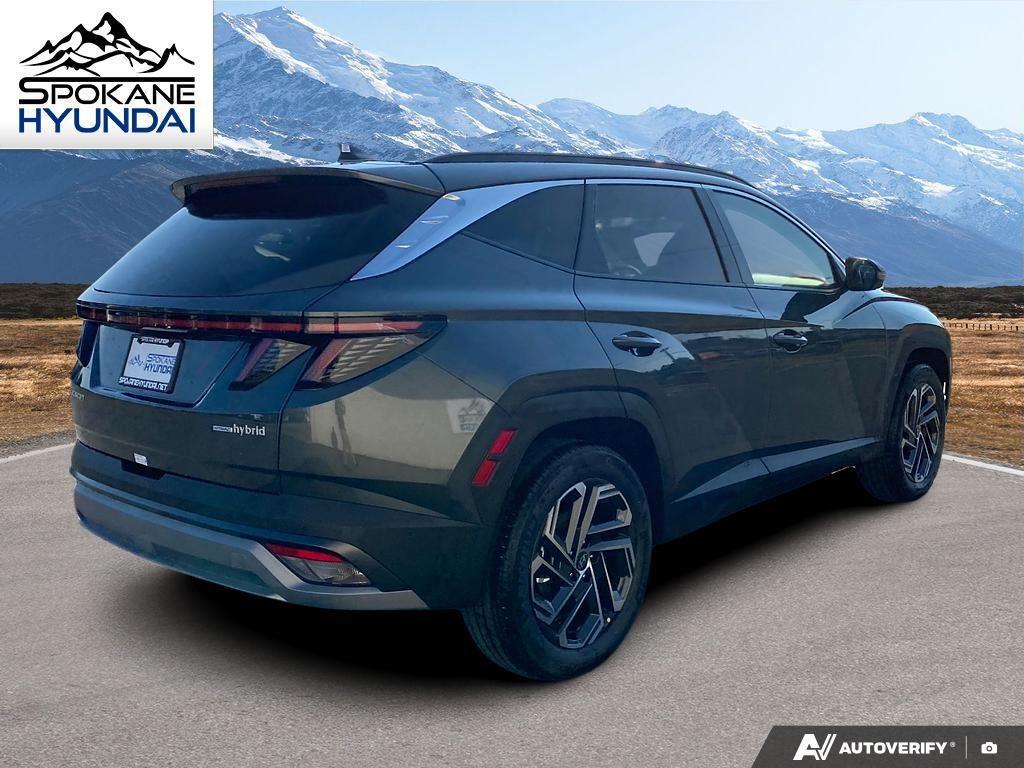 new 2025 Hyundai TUCSON Hybrid car, priced at $41,430