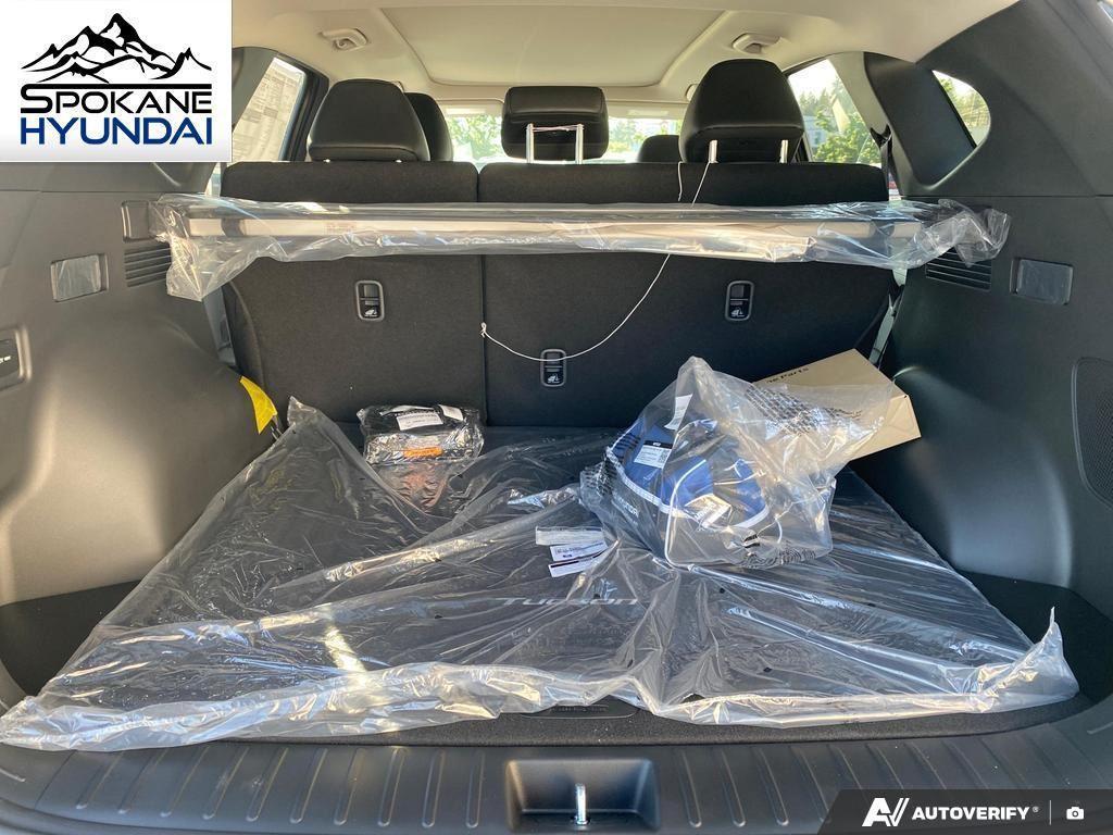 new 2025 Hyundai TUCSON Hybrid car, priced at $41,430