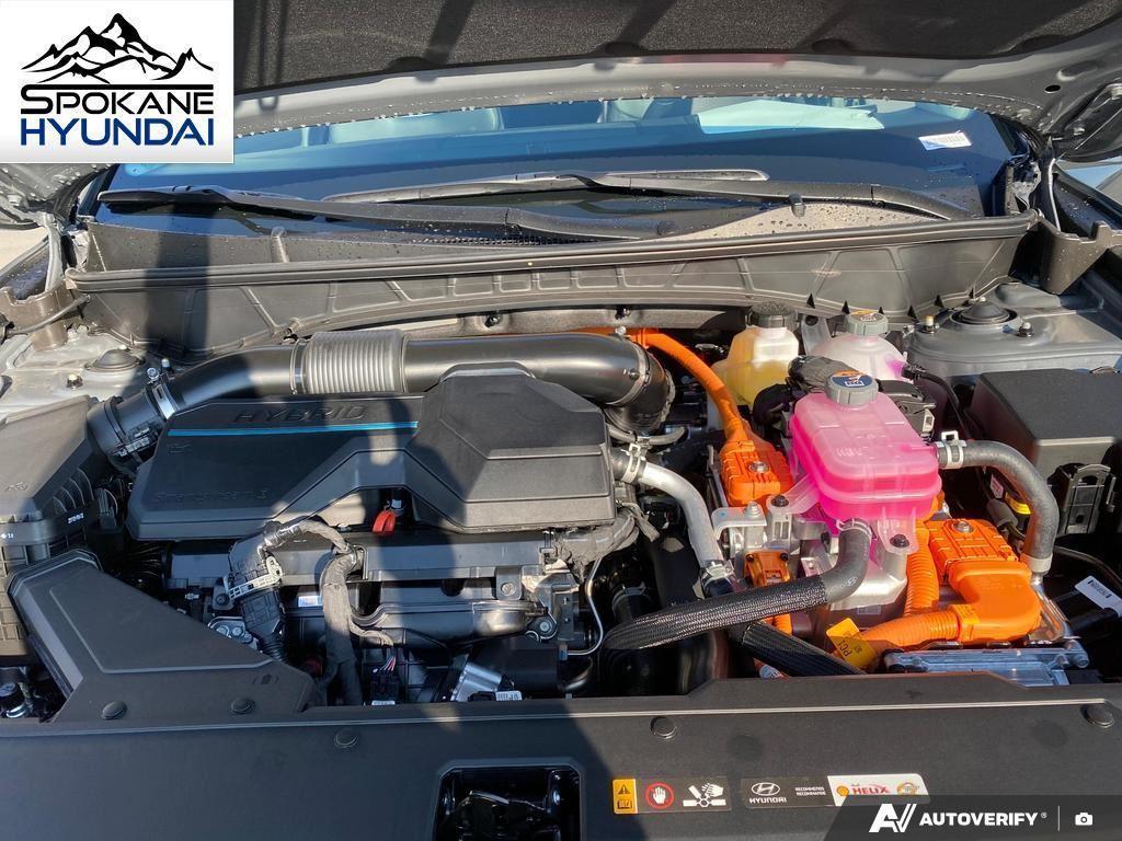 new 2025 Hyundai TUCSON Hybrid car, priced at $41,430