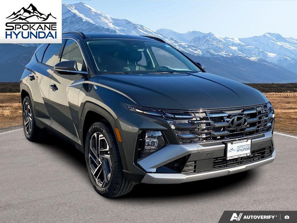 new 2025 Hyundai TUCSON Hybrid car, priced at $41,430