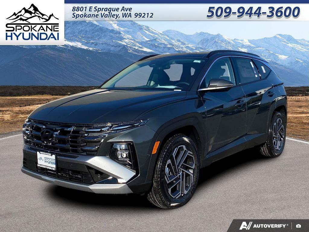 new 2025 Hyundai TUCSON Hybrid car, priced at $41,430
