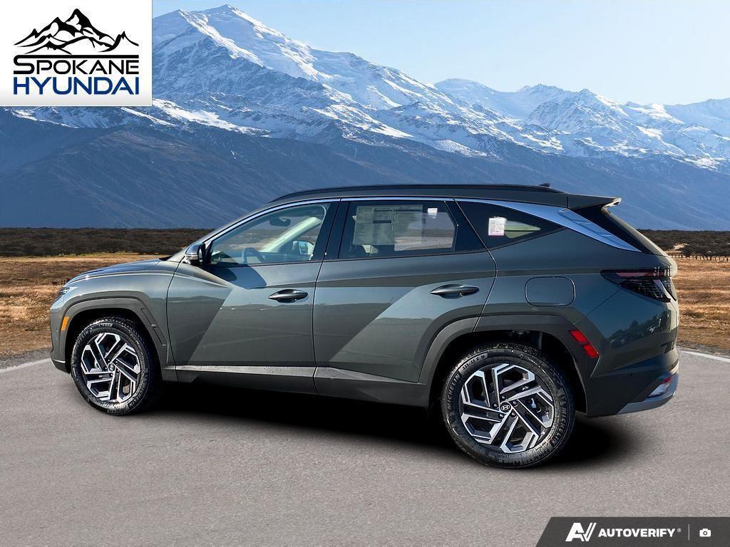 new 2025 Hyundai TUCSON Hybrid car, priced at $41,430