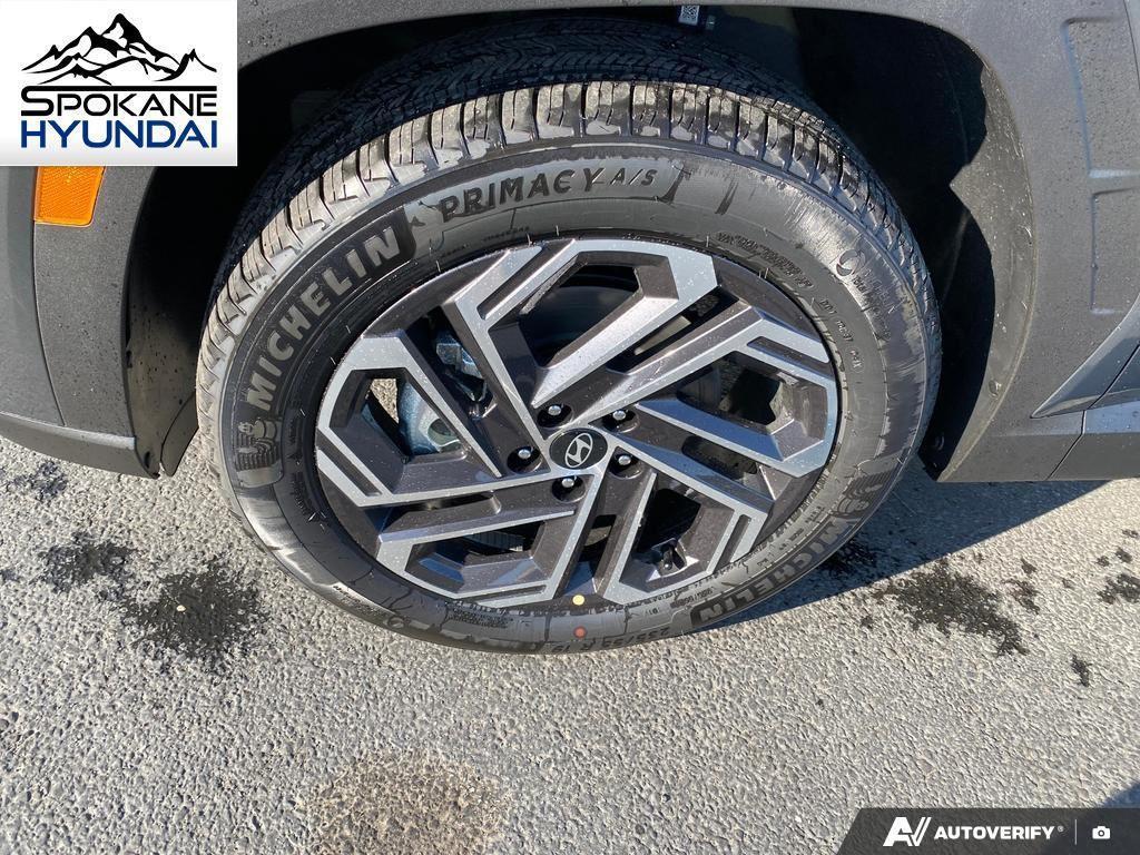 new 2025 Hyundai TUCSON Hybrid car, priced at $41,430