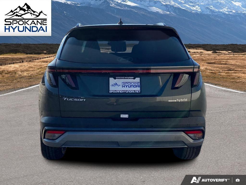 new 2025 Hyundai TUCSON Hybrid car, priced at $41,430