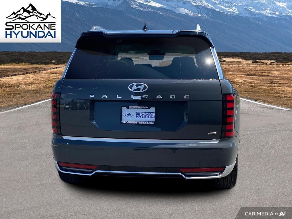 new 2026 Hyundai Palisade car, priced at $57,555