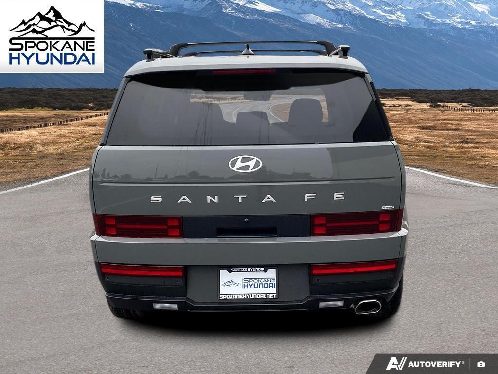 new 2026 Hyundai Santa Fe car