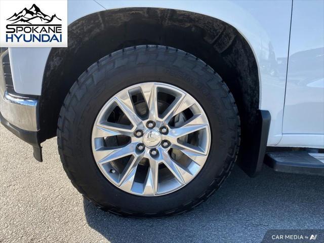 used 2020 Chevrolet Silverado 1500 car