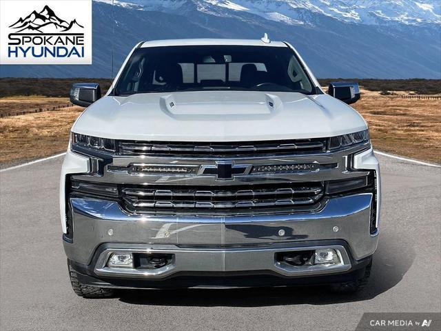 used 2020 Chevrolet Silverado 1500 car