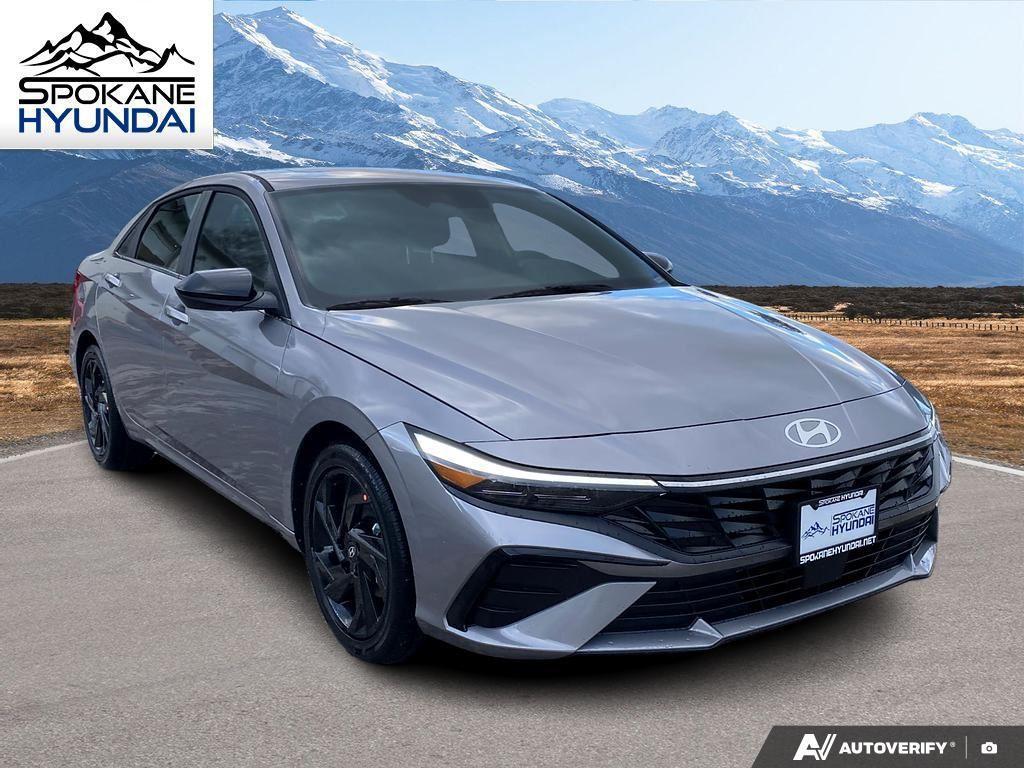 new 2026 Hyundai Elantra car, priced at $26,111