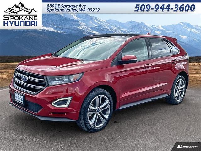 used 2015 Ford Edge car, priced at $18,993