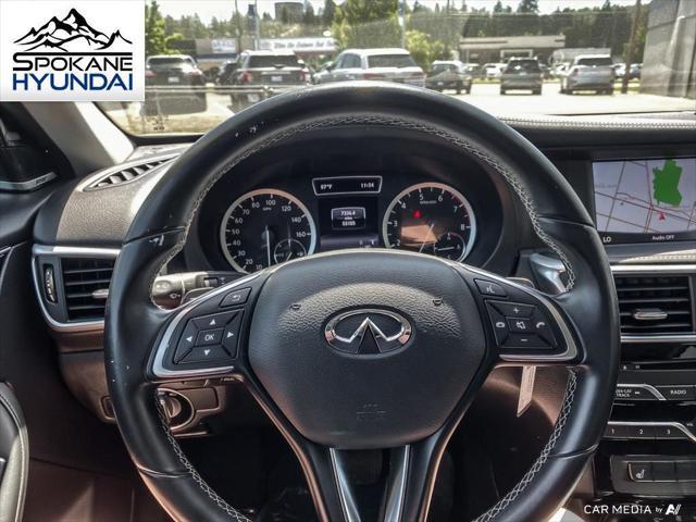 used 2018 INFINITI QX30 car