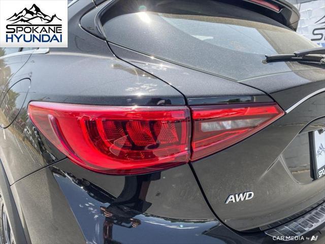 used 2018 INFINITI QX30 car