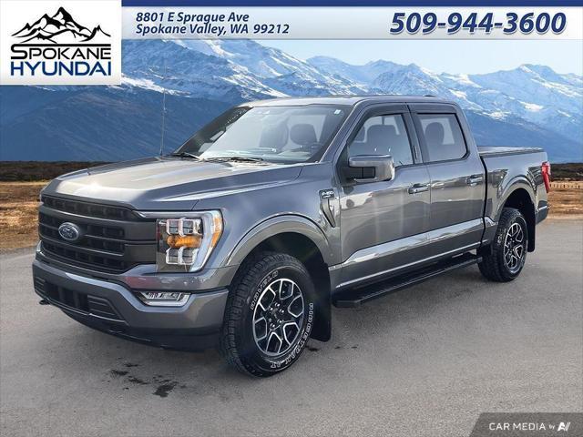 used 2021 Ford F-150 car