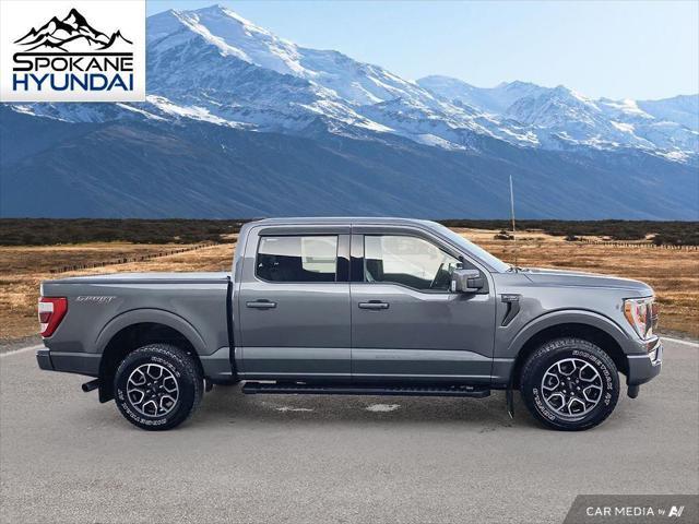 used 2021 Ford F-150 car