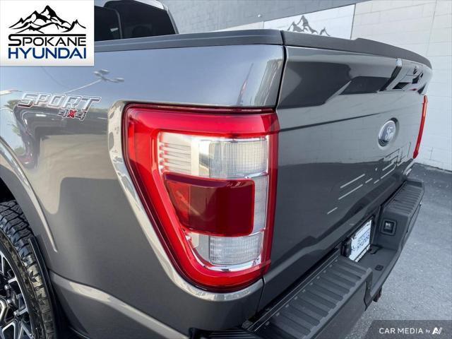 used 2021 Ford F-150 car