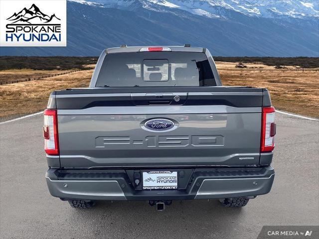 used 2021 Ford F-150 car