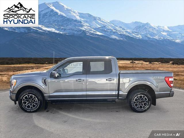 used 2021 Ford F-150 car