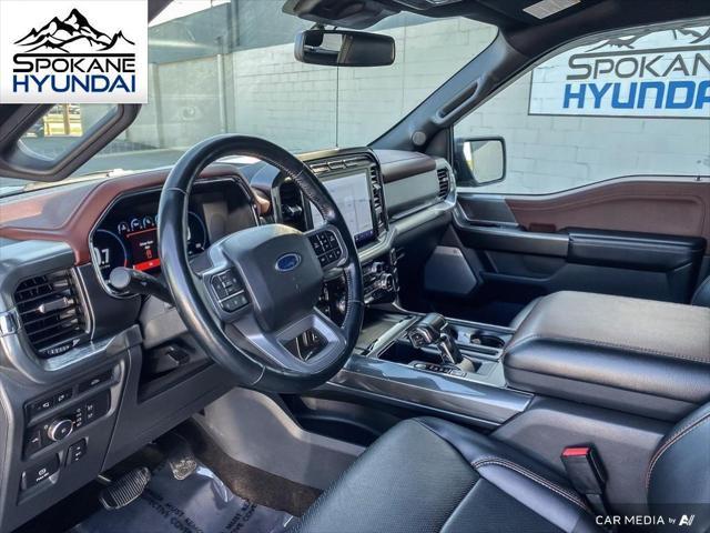 used 2021 Ford F-150 car