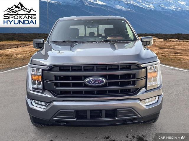 used 2021 Ford F-150 car