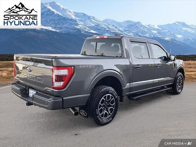 used 2021 Ford F-150 car